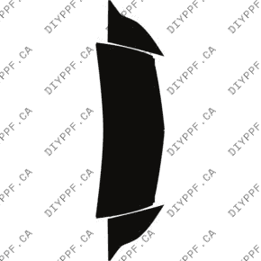 Hood/Fenders, Wrapped 2023-2024 Cadillac Lyriq 24-23 4D SUV PPF