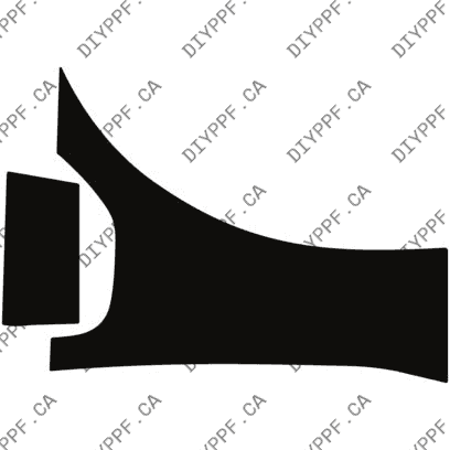 Wheel, Front Splash Right 2022-2024 Audi e-tron GT/RS e-tron GT 24-22 4D Sdn PPF