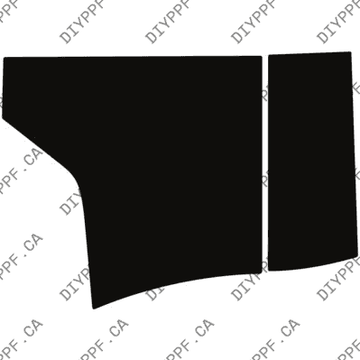 Wheel, Rear Splash Left 2022-2024 Audi e-tron GT/RS e-tron GT 24-22 4D Sdn PPF