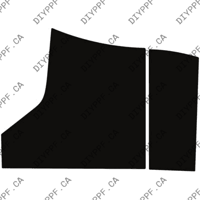 Wheel, Rear Splash Right 2022-2024 Audi e-tron GT/RS e-tron GT 24-22 4D Sdn PPF