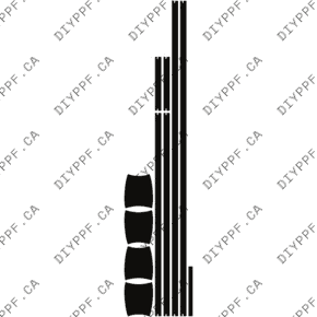 Appearance A 2022-2024 Buick Enclave 24-22 4D SUV PPF
