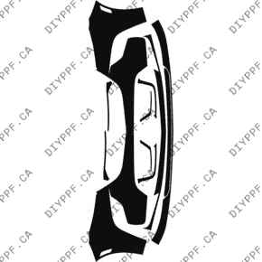 Front Bumper 2022-2024 Buick Enclave 24-22 4D SUV PPF