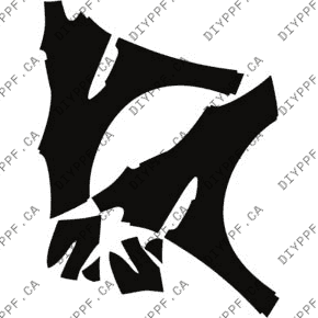 Fenders/Mirrors Full, Left & Right 2022-2024 Buick Enclave 24-22 4D SUV PPF