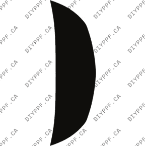 Hood, Wrapped 2022-2024 Buick Enclave 24-22 4D SUV PPF