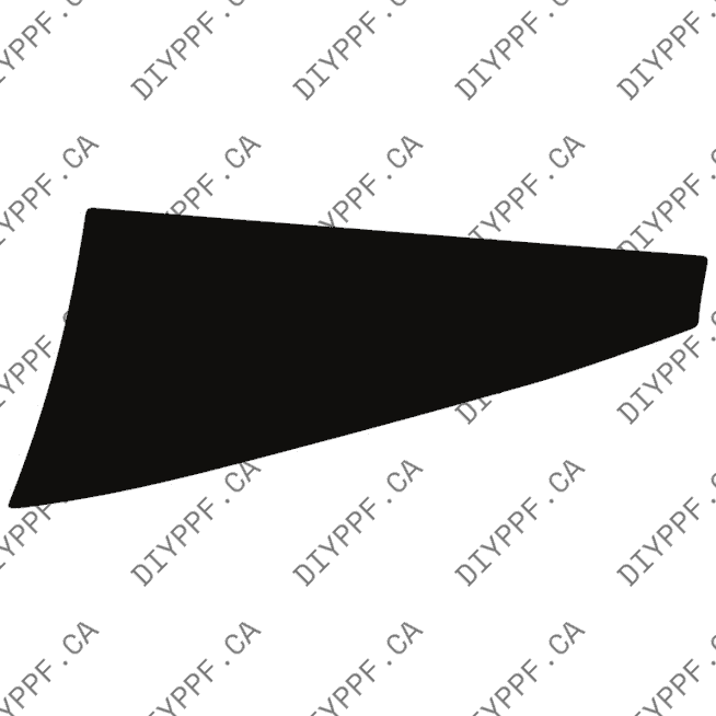 Fender, Left, Wrapped 2022-2024 Buick Enclave 24-22 4D SUV PPF