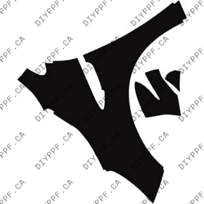 Fenders/Mirrors Full, Left 2022-2024 Buick Enclave 24-22 4D SUV PPF