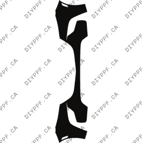 Bumper 2022-2024 Buick Enclave 24-22 4D SUV PPF