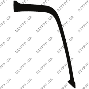 Bumper, Bottom Left 2022-2024 Buick Enclave 24-22 4D SUV PPF