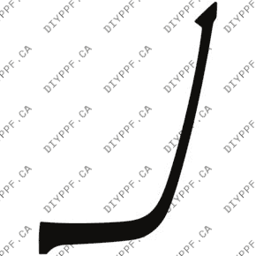 Bumper, Bottom Right 2022-2024 Buick Enclave 24-22 4D SUV PPF