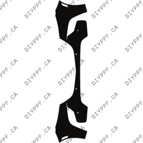 Bumper, w/ 4 Sensors 2022-2024 Buick Enclave 24-22 4D SUV PPF