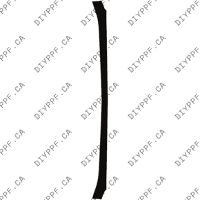 Bumper, Back 2022-2024 Buick Enclave 24-22 4D SUV PPF