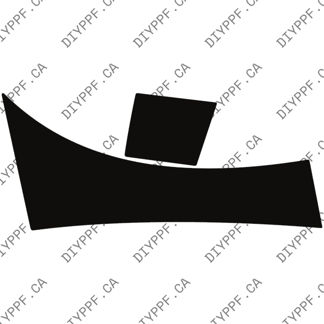 Wheel, Front Splash Right 2022-2024 Buick Enclave 24-22 4D SUV PPF