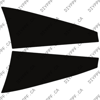 Fenders L & R, Wrapped 2022-2024 Buick Enclave 24-22 4D SUV PPF