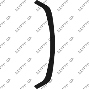 Front Bumper Part 1 2002-2006 GMC Yukon Denali 06-02 4D SUV PPF