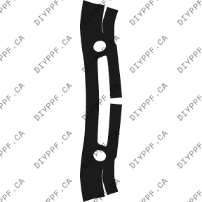 Front Bumper Part 2 2002-2006 GMC Yukon Denali 06-02 4D SUV PPF