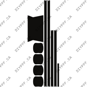 Appearance A 2022-2024 GMC Terrain SLE/SLT/AT4 24-22 4D SUV PPF