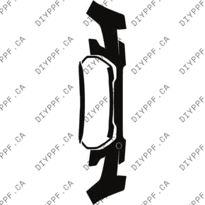 Front Bumper 2022-2024 GMC Terrain SLE/SLT/AT4 24-22 4D SUV PPF