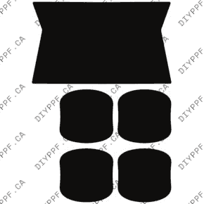 Door Handles 2022-2024 GMC Terrain SLE/SLT/AT4 24-22 4D SUV PPF