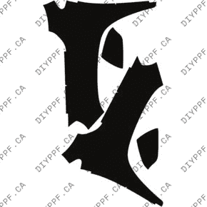 Fenders/Mirrors Full, Left & Right 2022-2024 GMC Terrain SLE/SLT/AT4 24-22 4D SUV PPF