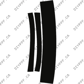 Roof & A Pillar 2022-2024 GMC Terrain SLE/SLT/AT4 24-22 4D SUV PPF