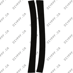 A Pillar 2022-2024 GMC Terrain SLE/SLT/AT4 24-22 4D SUV PPF