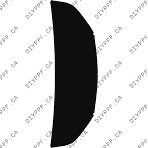 Hood, Wrapped 2022-2024 GMC Terrain SLE/SLT/AT4 24-22 4D SUV PPF