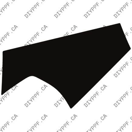 Fender, Left 2022-2024 GMC Terrain SLE/SLT/AT4 24-22 4D SUV PPF