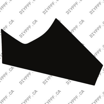 Fender, Right 2022-2024 GMC Terrain SLE/SLT/AT4 24-22 4D SUV PPF