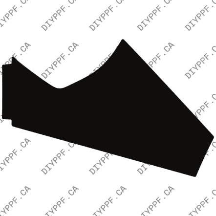 Fender, Right, Wrapped 2022-2024 GMC Terrain SLE/SLT/AT4 24-22 4D SUV PPF