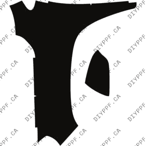 Fenders/Mirrors Full, Left 2022-2024 GMC Terrain SLE/SLT/AT4 24-22 4D SUV PPF