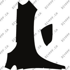 Fenders/Mirrors Full, Right 2022-2024 GMC Terrain SLE/SLT/AT4 24-22 4D SUV PPF