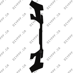 Bumper 2022-2024 GMC Terrain SLE/SLT/AT4 24-22 4D SUV PPF