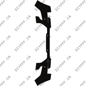 Bumper, w/ 4 Sensors 2022-2024 GMC Terrain SLE/SLT/AT4 24-22 4D SUV PPF