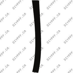 Door, A Pillar Left 2022-2024 GMC Terrain SLE/SLT/AT4 24-22 4D SUV PPF