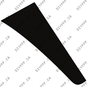 Wheel, Front Splash Left 2022-2024 GMC Terrain SLE/SLT/AT4 24-22 4D SUV PPF