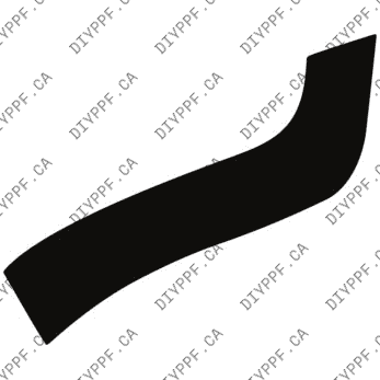 Wheel, Rear Splash Left 2022-2024 GMC Terrain SLE/SLT/AT4 24-22 4D SUV PPF