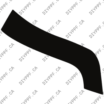 Wheel, Rear Splash Right 2022-2024 GMC Terrain SLE/SLT/AT4 24-22 4D SUV PPF