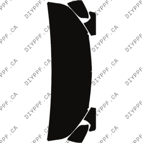 Hood/Fenders/Mirrors, Wrapped 2022-2024 GMC Terrain SLE/SLT/AT4 24-22 4D SUV PPF