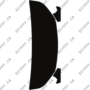 Hood/Fenders, Wrapped 2022-2024 GMC Terrain SLE/SLT/AT4 24-22 4D SUV PPF