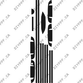 Appearance A 2002-2009 GMC Envoy 09-02 4D SUV PPF