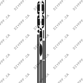 Appearance A Plus 2002-2009 GMC Envoy 09-02 4D SUV PPF