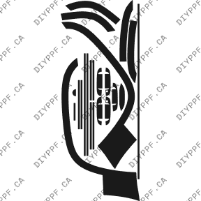 Appearance C Plus 2002-2009 GMC Envoy 09-02 4D SUV PPF