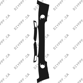 Front Bumper 2002-2009 GMC Envoy 09-02 4D SUV PPF