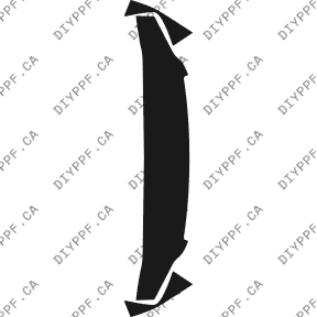 Hood/Fenders 2002-2009 GMC Envoy 09-02 4D SUV PPF