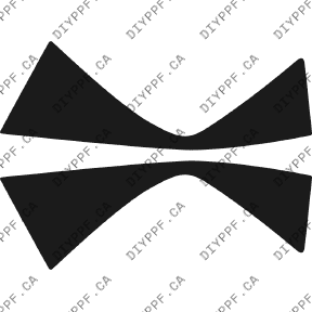 Fenders L & R 2002-2009 GMC Envoy 09-02 4D SUV PPF