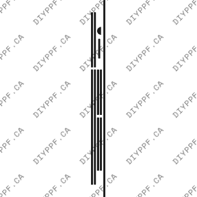 Edge Guards 2002-2009 GMC Envoy 09-02 4D SUV PPF