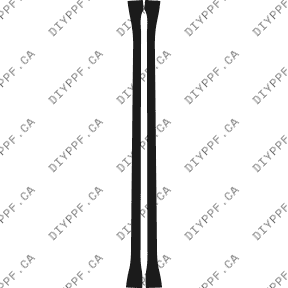 Cab Rockers 2002-2009 GMC Envoy 09-02 4D SUV PPF