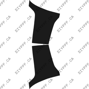 Rear Rockers 2002-2009 GMC Envoy 09-02 4D SUV PPF