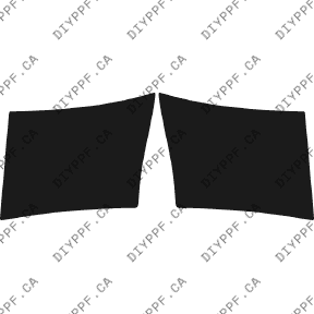 Front Rockers L&R 2002-2009 GMC Envoy 09-02 4D SUV PPF