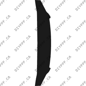 Hood 2002-2009 GMC Envoy 09-02 4D SUV PPF